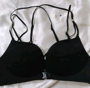 Stylish Black Lace Bra