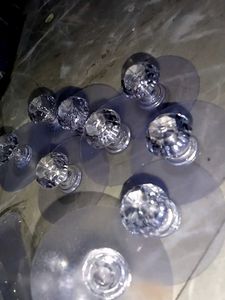 Set of 18Crystal Cabinet Knobs mixlot