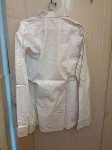 Classic White Men's Shirt