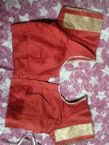 Red Colour Blouse ♥️