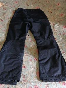 Men's Black Ski Pants