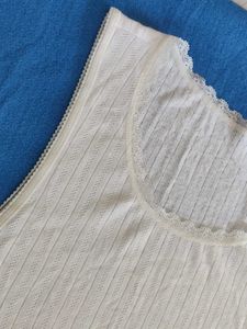 M&amp;S Classic Ribbed Tank Top