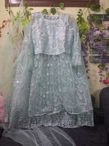 Designer sharara Set