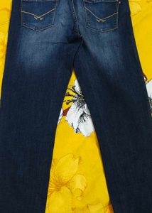 US Polo Assn blue women jeans