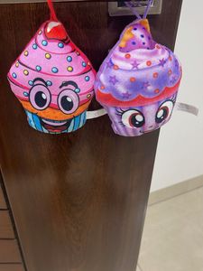 Cute Cupcake Plush Toys