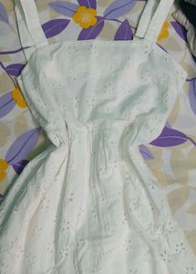 white dress
