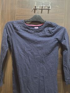 Blue Navy Top for Ladies