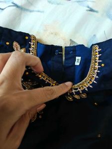 Embroidered Lehenga Choli Set