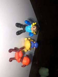 Paw Patrol Action Figures Set