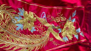 phoenix skirt chinese ethanic