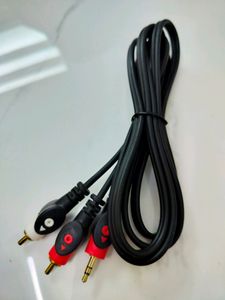 3.5mm Stereo Male to 2RCA Cable