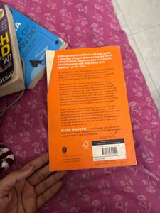 the subtle art of not giving a f*ck book