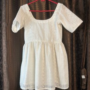 Pure Chikankari Kurti 🤍