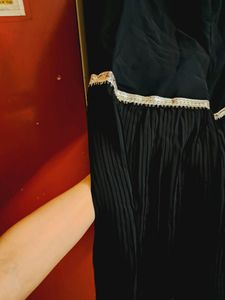 NEW ELEGANT PARTYWEAR Black Sharara Set