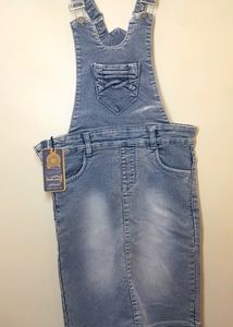 Denim Dungree Thick Material