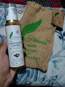 New Coffee Face Wash ,with Tag