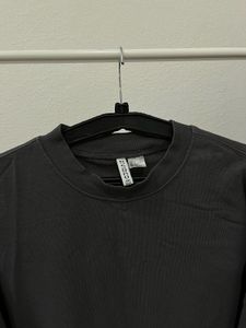 Dark Grey Long Sleeve Sweatshirt