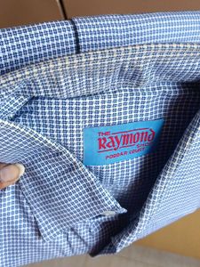 The Raymond Blue Formal Shirt