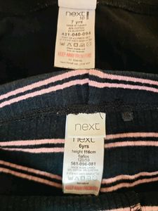 NEXT Bundle of 2 Girls' Leggings
