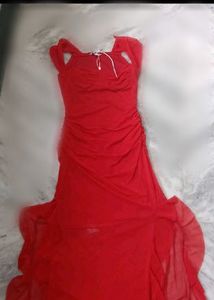 Stunning Red Maxi Dress for Sale