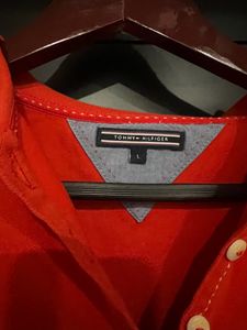 Tommy Hilfiger Red Polo