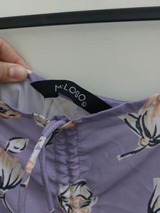 Floral Printed Dress
