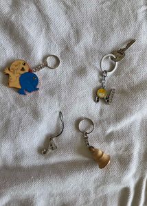 Cute Keychain Set