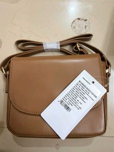 Fastrack Tan Crossbody Bag