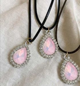 Crystal Pink pendant