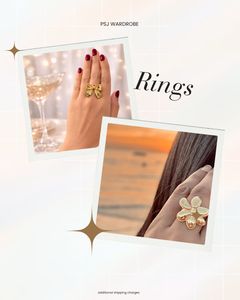 Designer Statement Rings for Women