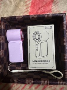 High speed mini fan
