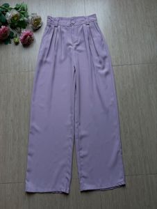 Lavender Wide-Leg Pants FIXED PRICE