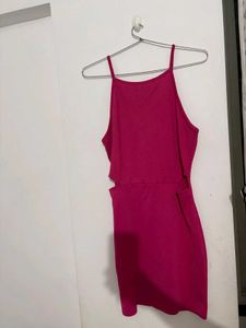 Magenta Bodycon Dress