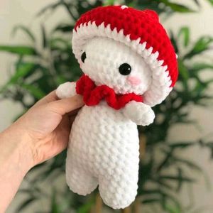Cute Crochet Mushroom Plush Toy