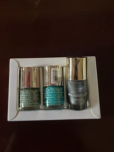 Combo Of Three Nail Polishes
