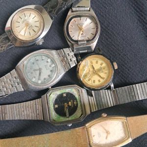 Collection of Vintage Watches
