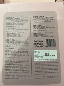Dr. SU Rescue Hair Nourishing Oil - 400ml