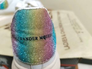 Alexander McQueen Platform Sneakers 9.5 Inches