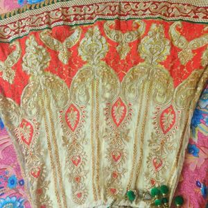 Embroidered Lehenga choli