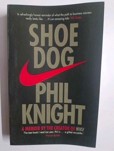 Shoe Dog by Phil Knight - Nike Memoir