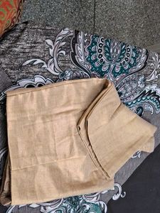 Art Silk Saree With    Blouse