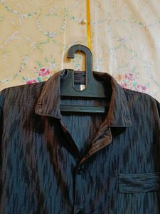 🇳🇿💫🎀Men's Short Sleeve Textured Shirt
