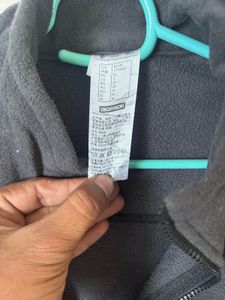 Gray Fleece Jacket