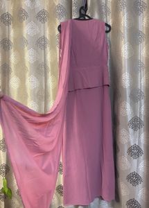 Pre-Draped Saree | Ready to Wear | Excellent Condi