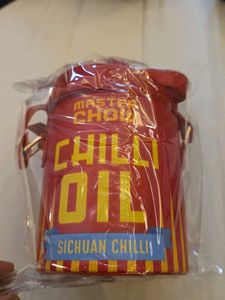 Master Chow Chilli Oil Bag