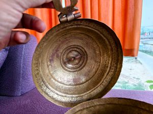 Antique Brass Big Jewellery Box