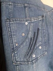 Stylish Blue Denim Jeans