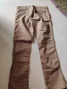 Men's Tan Casual Chinos Pants