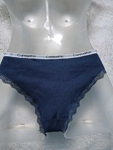CareuoKin🤎 Lace Trim Panties