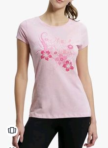 Jockey Womens Graphic Print T.shirt